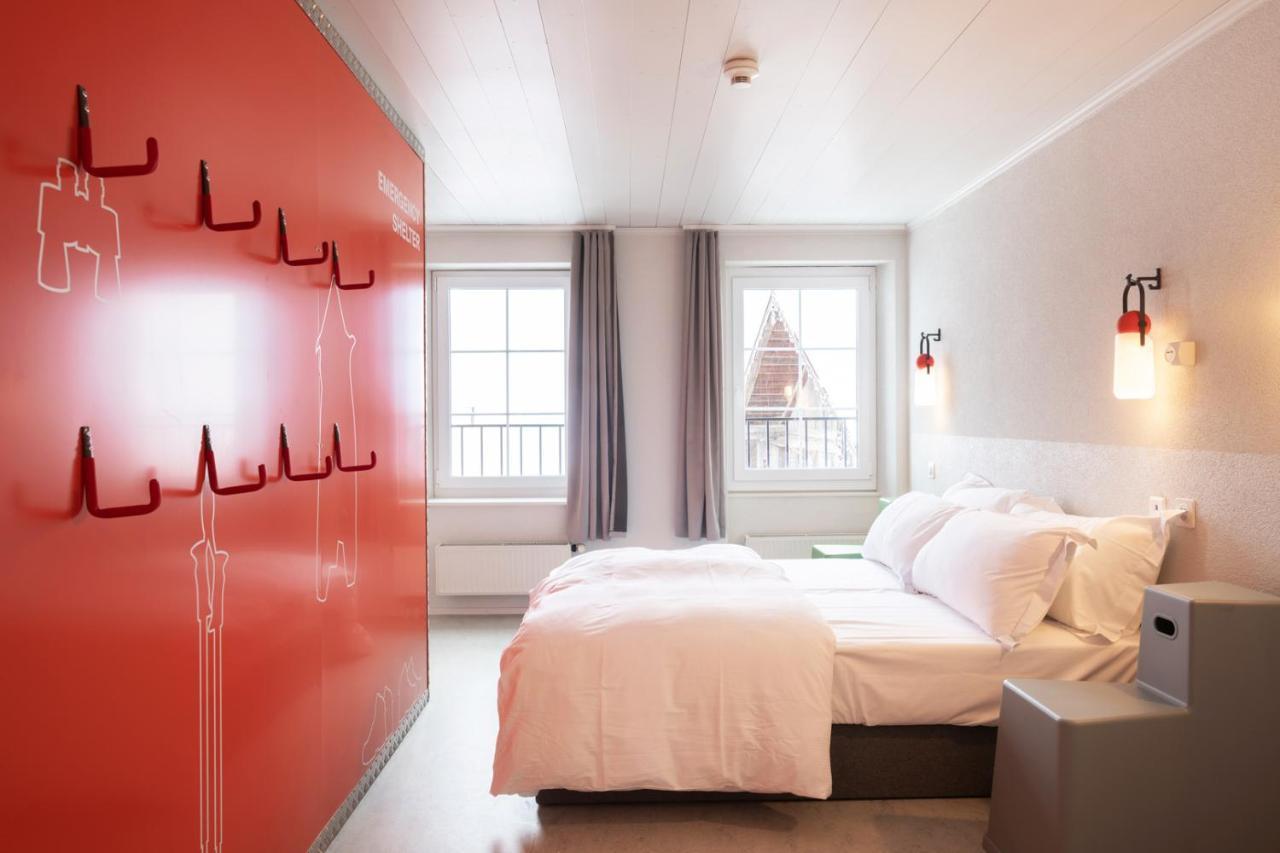 Peanut Mountain Lodge & Le Communal Val d'Illiez ภายนอก รูปภาพ