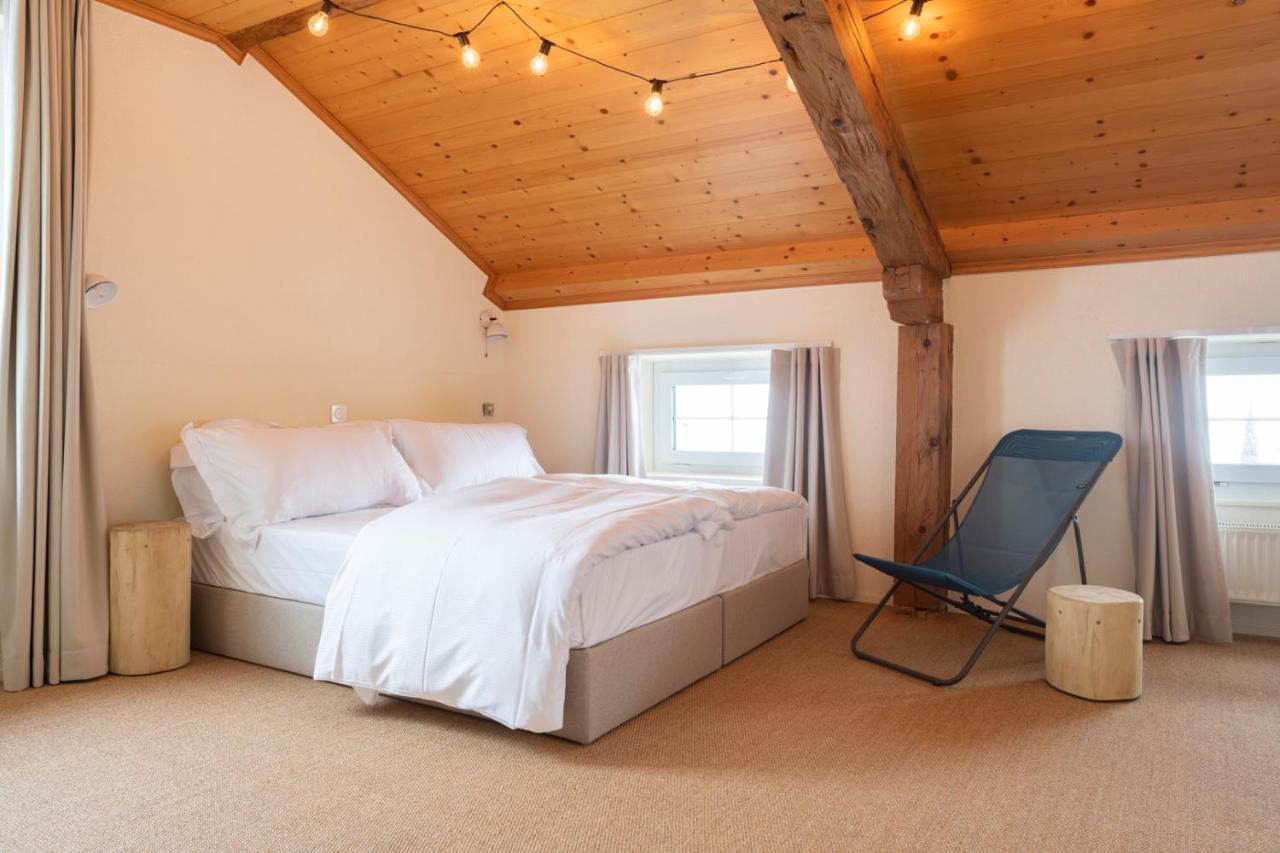 Peanut Mountain Lodge & Le Communal Val d'Illiez ภายนอก รูปภาพ