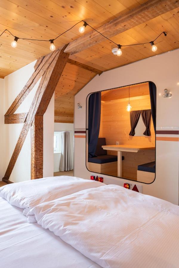 Peanut Mountain Lodge & Le Communal Val d'Illiez ภายนอก รูปภาพ