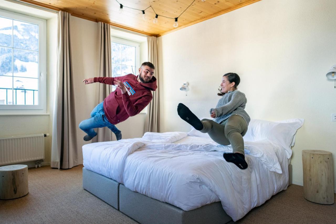 Peanut Mountain Lodge & Le Communal Val d'Illiez ภายนอก รูปภาพ